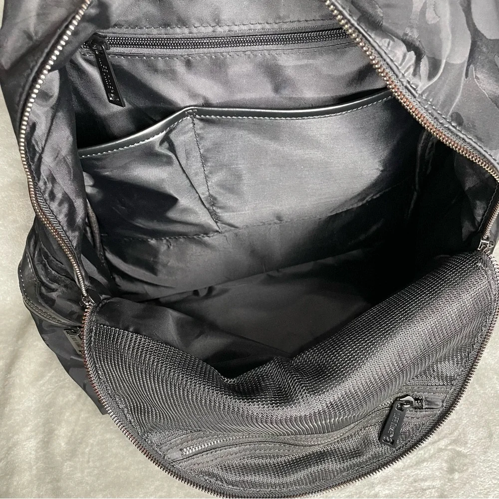 Life Time Black Camouflage Backpack Heavy Duty Everyday Carry OS
